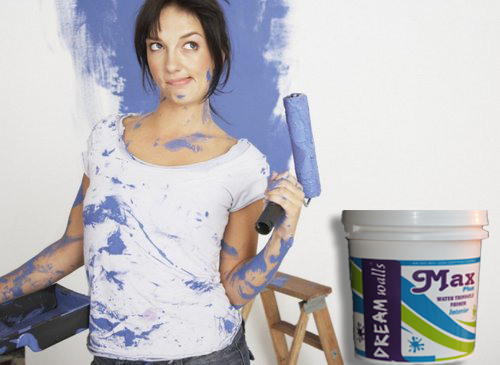 Dreamwalls Max Interior Waterbased Primer